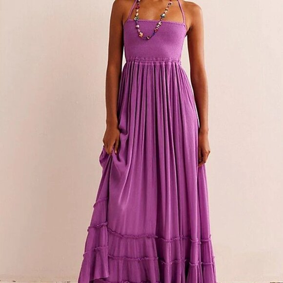 Free People Dresses & Skirts - Extratropical Maxi Dress - Free People